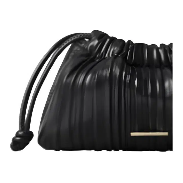 CALVIN KLEIN PLISSE PU