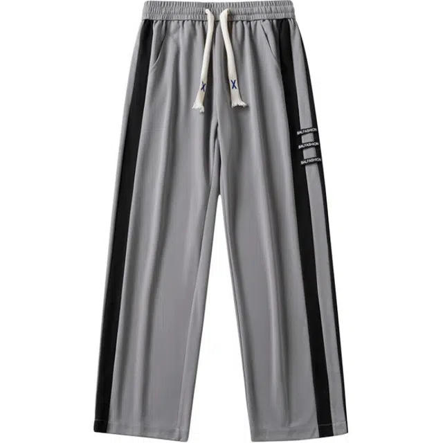 海尔斯 美式高街运动舒适百搭简约休闲裤 男款