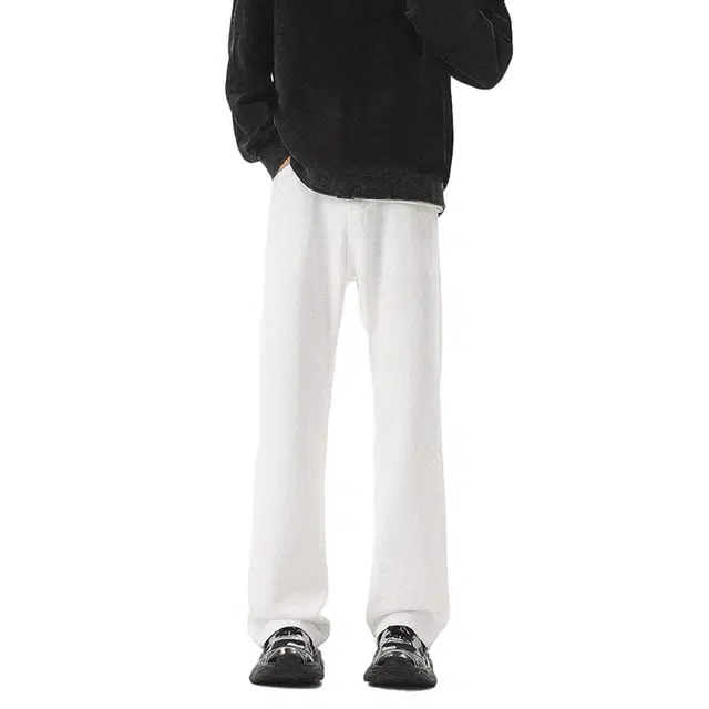 微牛 美式复古高街风舒适百搭各类长裤集合牛仔裤 男女同款