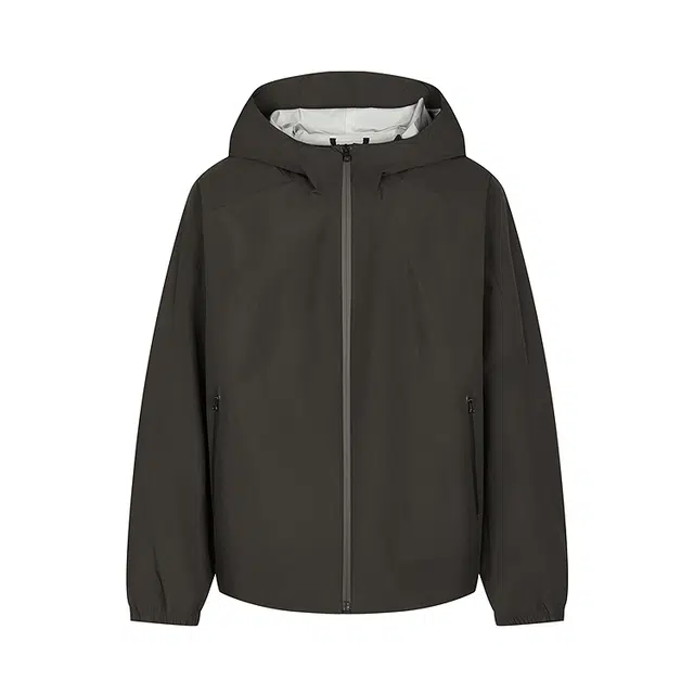 速写 秋季休闲宽松连帽夹克 男款