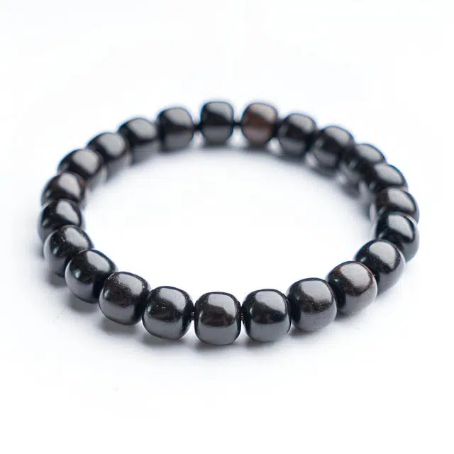 仙源 前程似锦平安喜乐新中式国风福禄吉祥纳福诸事顺利好运 黑檀 手串 男女同款情侣款