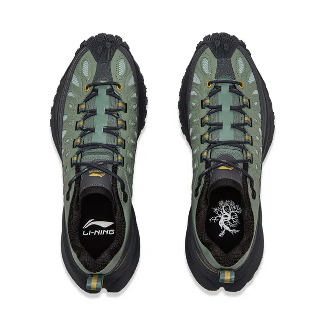 中国李宁 游侠 舒适潮流运动 减震耐磨 低帮 生活休闲鞋 男女同款