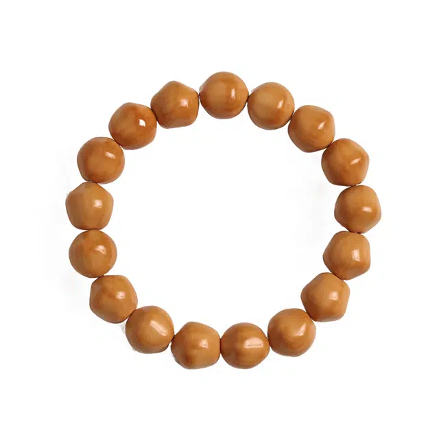 镯钰瑭 新中式国潮 招财平安好运复古高级感绕指柔 盘玩小众设计感气质风格文玩转运珠 猴头核桃 手串 男女同款情侣款