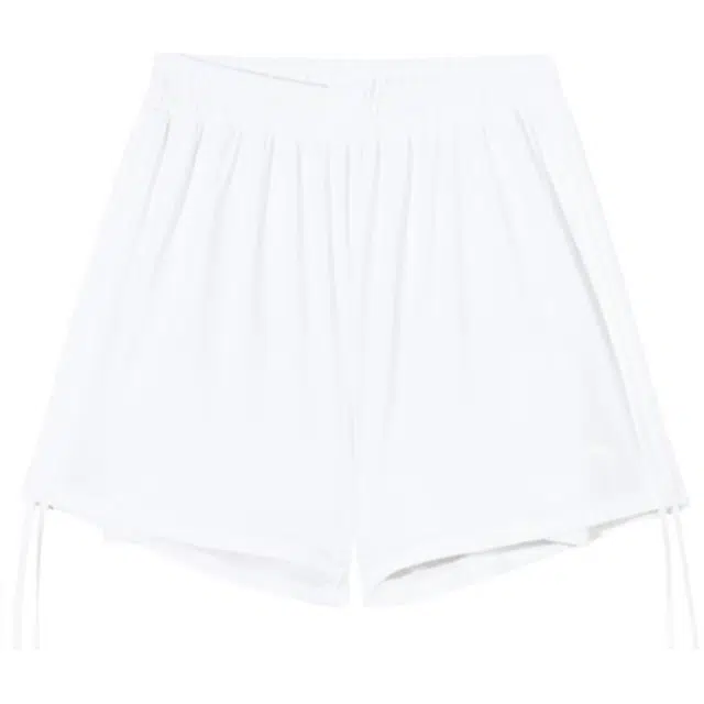 超级安踏 纯色简约百搭时尚运动休闲短裤 女款