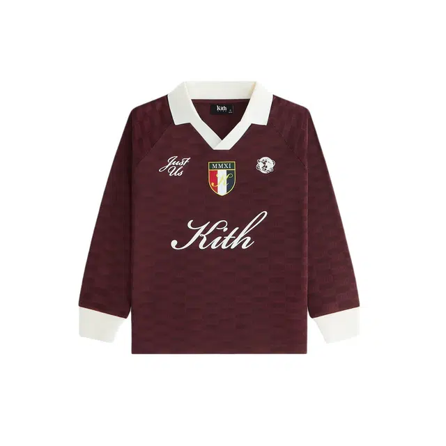 KITH Long Sleeve Soccer Jersey