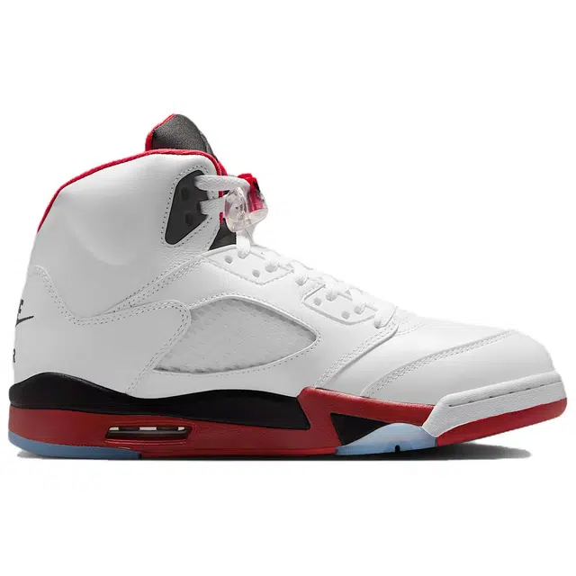 Jordan Air Jordan 5 Fire RedBlack Tongue