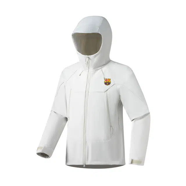 Barcelona Outdoor Logo Jacket