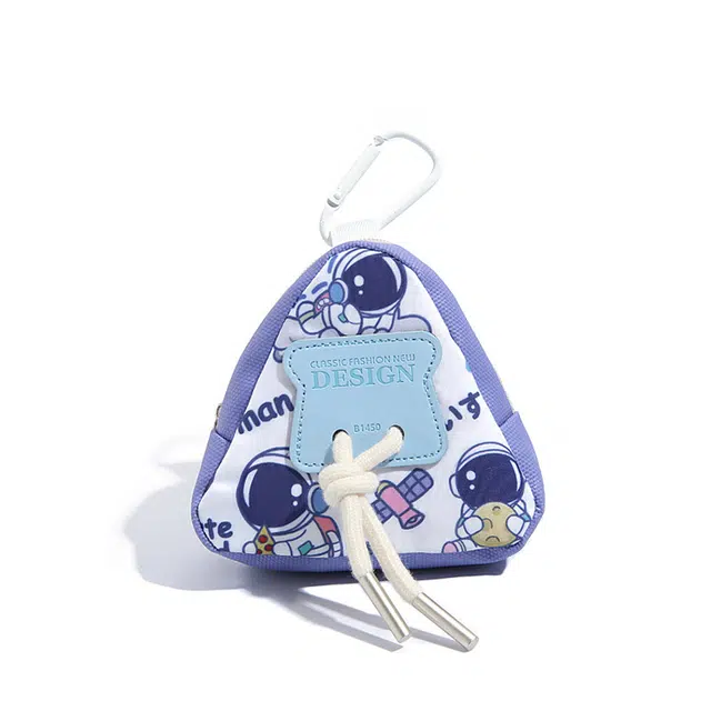 心水好物 个性钥匙包耳机包卡通潮流迷你收纳袋书包背包 涤纶 挂件 男女同款情侣款