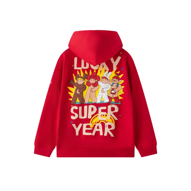 SPRAYGROUND x FEIDE Shark Logo Hoodie