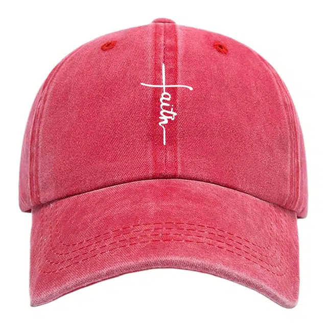 毅帆 水洗刺绣 通用复古 遮阳透气做旧 棉 鸭舌帽 男女同款情侣款