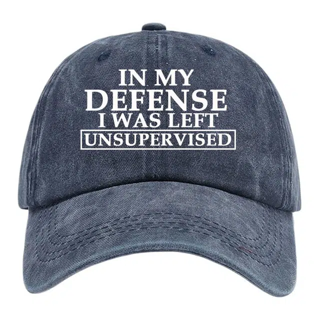 毅帆 水洗复古个性字母宽檐 遮阳透气 棉 鸭舌帽 男女同款情侣款