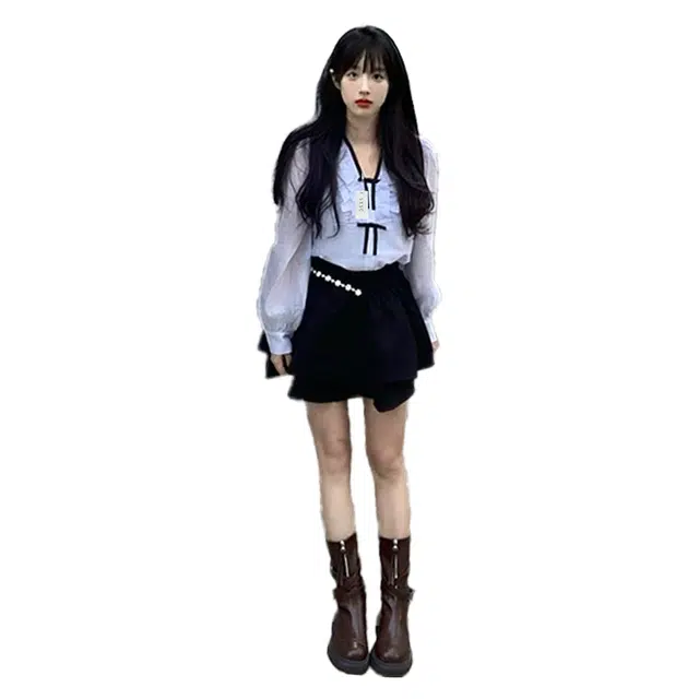 丝絮丝绸 时尚舒适休闲裙装套装 女款