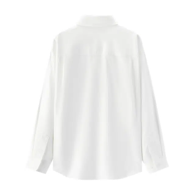 森马 纯棉内搭长袖衬衫 男款