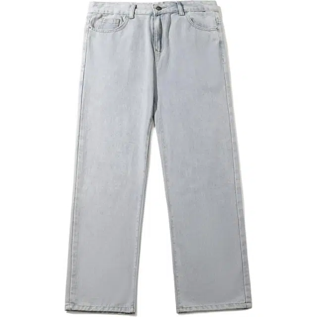 海尔斯 简约潮流舒适百搭拉链休闲牛仔裤 男款