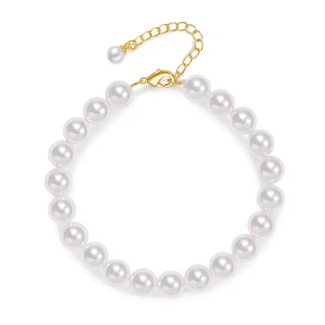 浮笙梦 珍珠手链 合金 饰品 女款