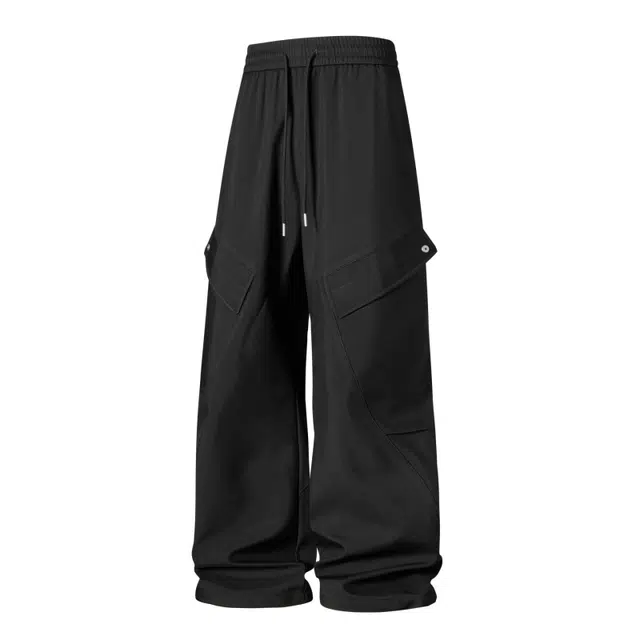 海尔斯 户外宽松时尚简约百搭休闲裤 男款