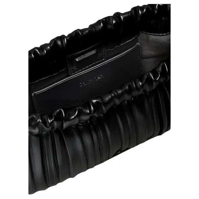 CALVIN KLEIN PLISSE PU