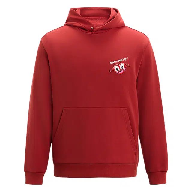 比音勒芬 微廓连帽长袖卫衣 男款