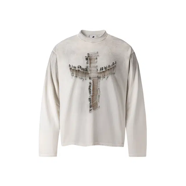 FOR FEAR THAT Vintage Long Sleeve Tee