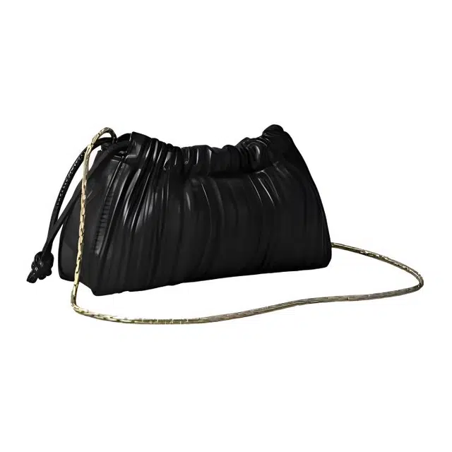 CALVIN KLEIN PLISSE PU