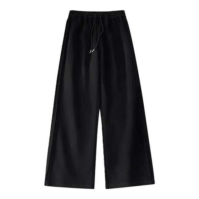 海尔斯 百搭美式慵懒直筒宽松休闲裤 男款