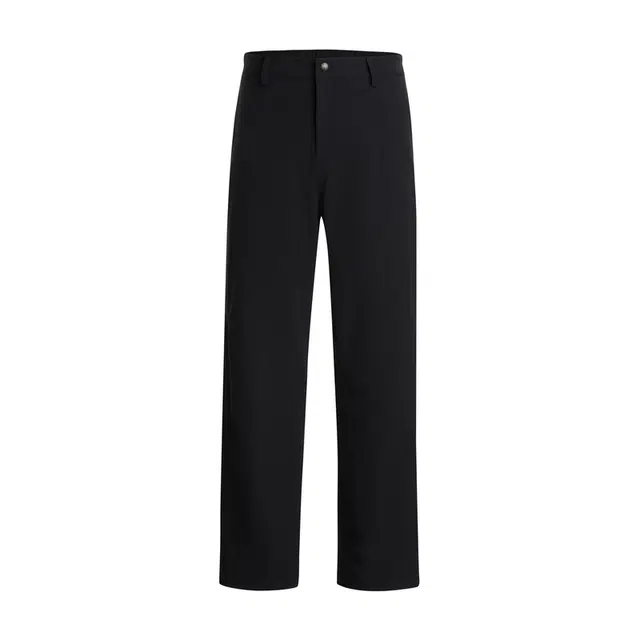 比音勒芬 静默复古老钱风穿搭舒适百搭时尚大气气质都市质感基础机能经纬格净色微廓易打理休闲裤 男款