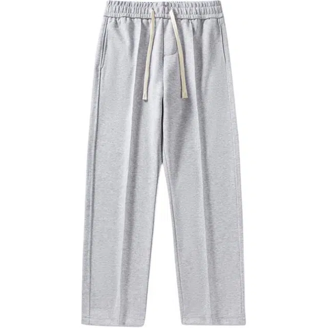 海尔斯 简约纯色百搭舒适系带休闲裤 男款