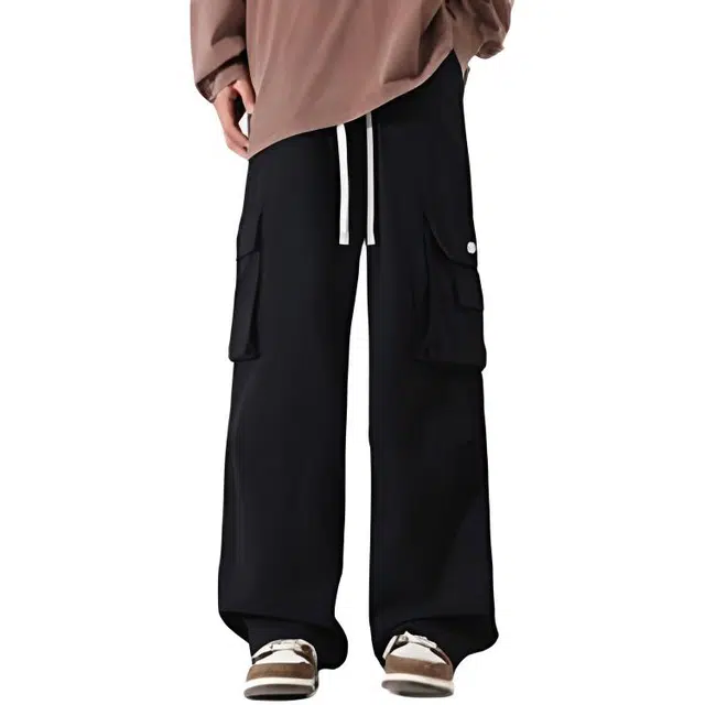 海尔斯 舒适时尚百搭简约休闲裤 男款