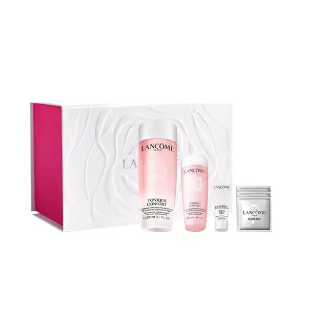兰蔻 全新大粉水护肤套装 补水