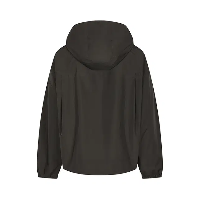 速写 秋季休闲宽松连帽夹克 男款