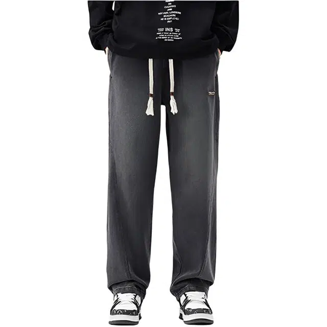 海尔斯 舒适简约百搭牛仔裤 男款