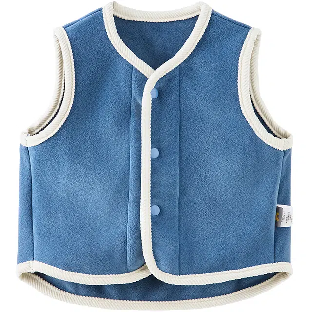 童泰马甲 春秋季宝宝衣服儿童休闲外出加厚坎肩男女童马夹上衣 婴幼童