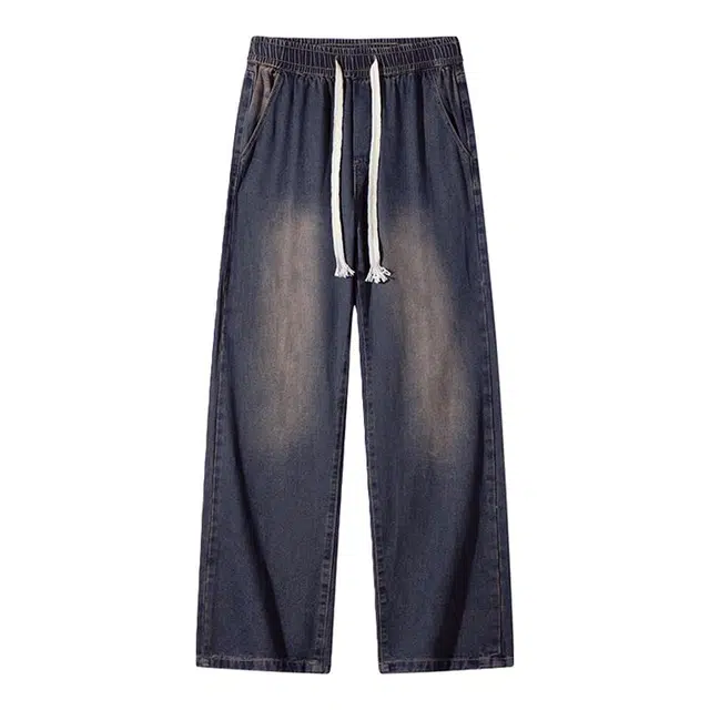 海尔斯 舒适慵懒百搭潮流休闲裤 男女同款