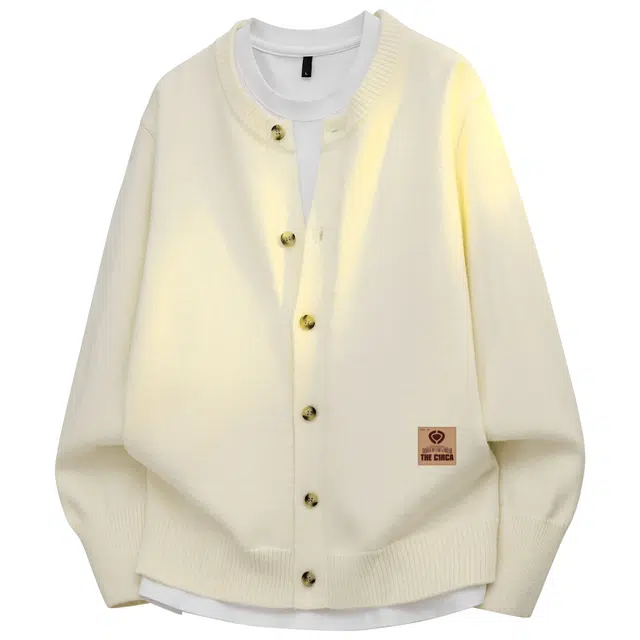 C1RCA Vintage Logo Cardigan