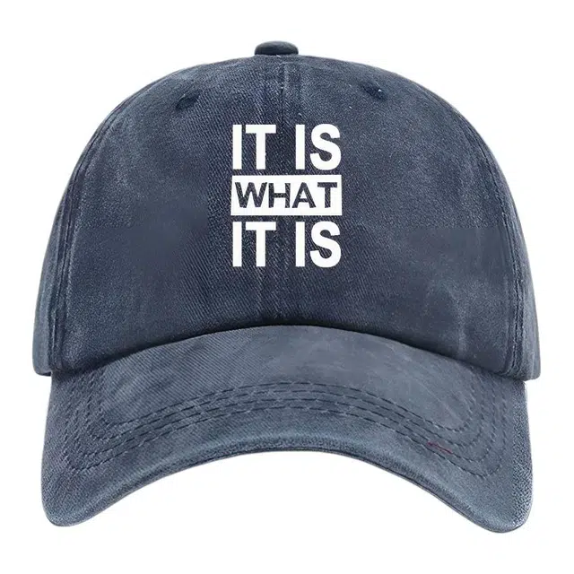 毅帆 百搭遮阳显脸小水洗复古做旧 棉 鸭舌帽 男女同款情侣款