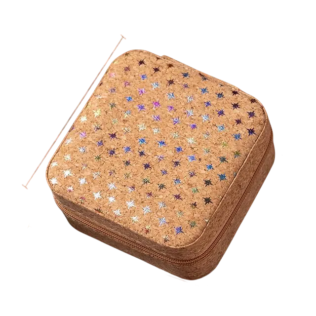 艾情草之恋复古便携首饰盒现代旅行珠宝收纳盒