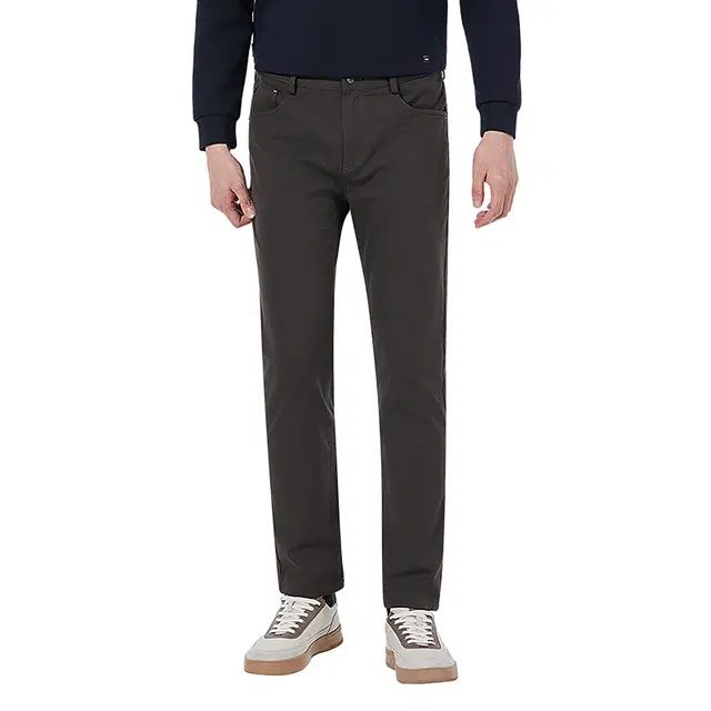 利郎 商务通勤质感百搭秋季休闲裤 男款