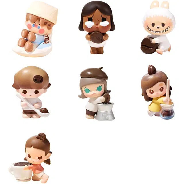 POP MART LABUBU DIMOO SKULLPANDA LABUBUX MOLLYX CRYBABY 7