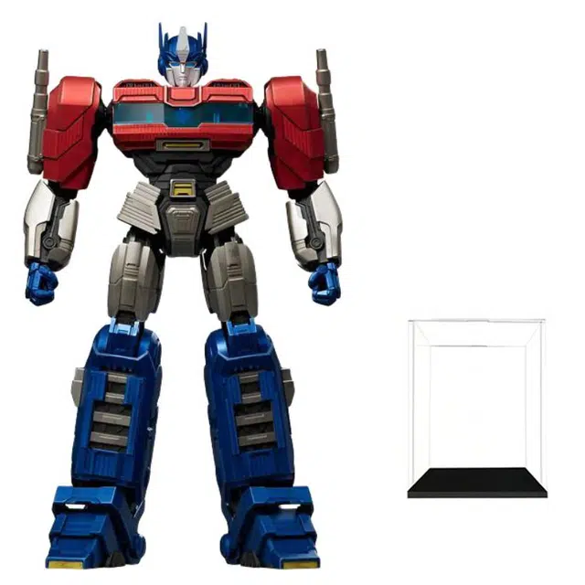 布鲁可 传奇版 起源擎天柱 变形金刚模型专区