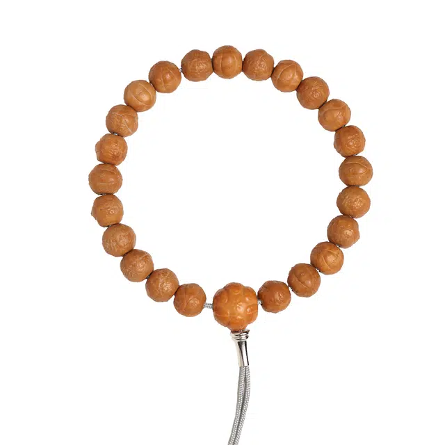 镯钰瑭 国潮新中式个性解压上岸好运有钱花时来运转招财纳福文玩轻奢高级感#  猴头核桃 手串 男女同款情侣款