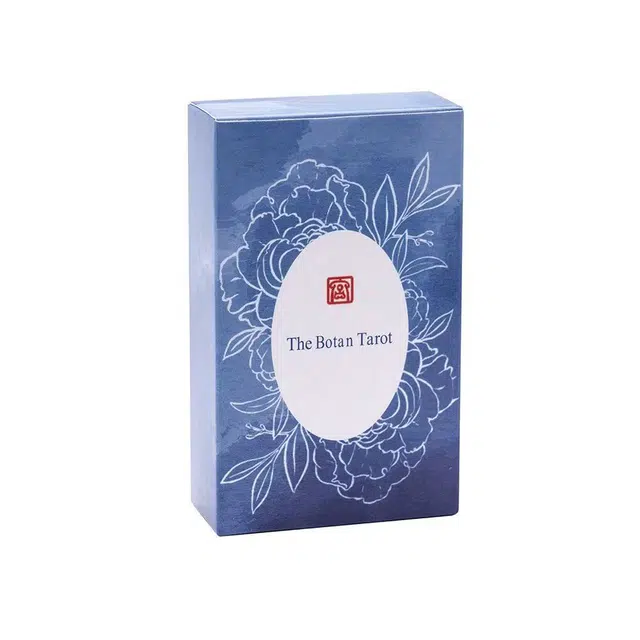 启启 唯美牡丹塔罗牌 双面压纹 其他桌游