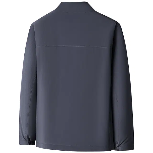 梦特娇 立领撞色时尚舒适经典复古棉服 男款