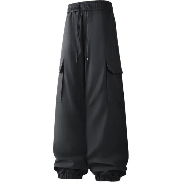 海尔斯 舒适简约通勤日常休闲裤 男款