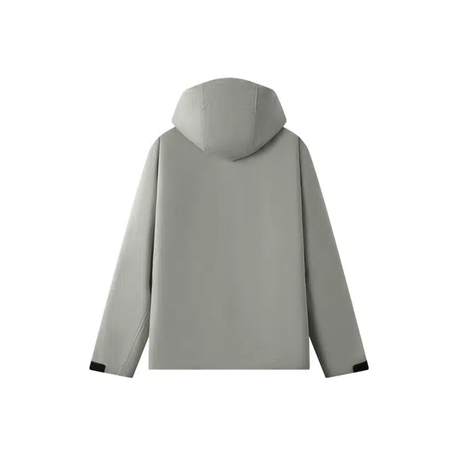 森马 抗静电摇粒绒夹克 男女同款