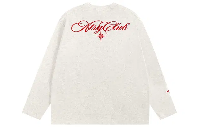 Atry Polaris Embroidered Long Sleeve Tee