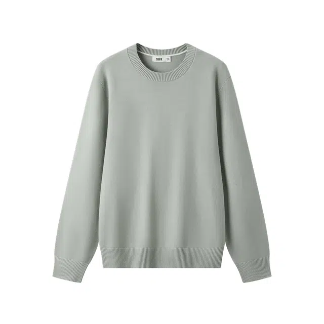 森马 发热抗静电打底衫毛衫 男款