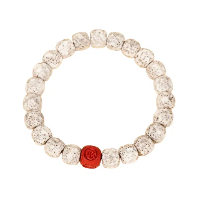 茂琼 无相守护串珠招财转运朱砂瓜珠好运多多新中式国潮复古风男生款四象珠高级感 星月菩提 手串 男款