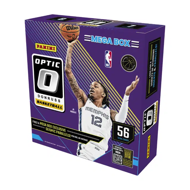 PANINI 2024-25 Basketball NBA Donruss Optic Hobby Mega Box