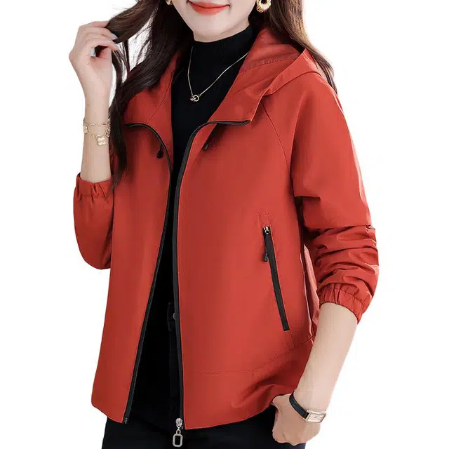 缪斯的诱惑 户外山系徒步登山服加绒加厚防风恒温保暖防寒耐磨工装上衣运动休闲时尚纯色百搭经典开衫软壳衣连帽抓绒夹克绒感外套  女款