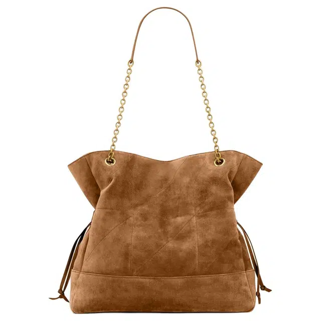 Saint Laurent YSL Jamie Cuir Suede Tote